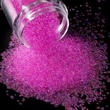 1 盒鱼子酱珠水晶迷你水钻美甲玻璃球指甲装饰 DIY 配件 - 粉色 - 查看 1