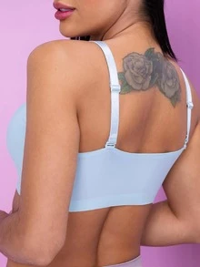 Women Sports Bras - Multicolor - View 4