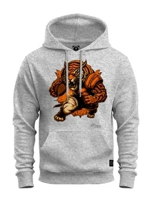 Nexstar Men Sweatshirts - 灰色 - 查看 1