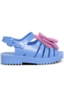 Pópidí Kids Flat Sandals - 藍色 - 查看 5