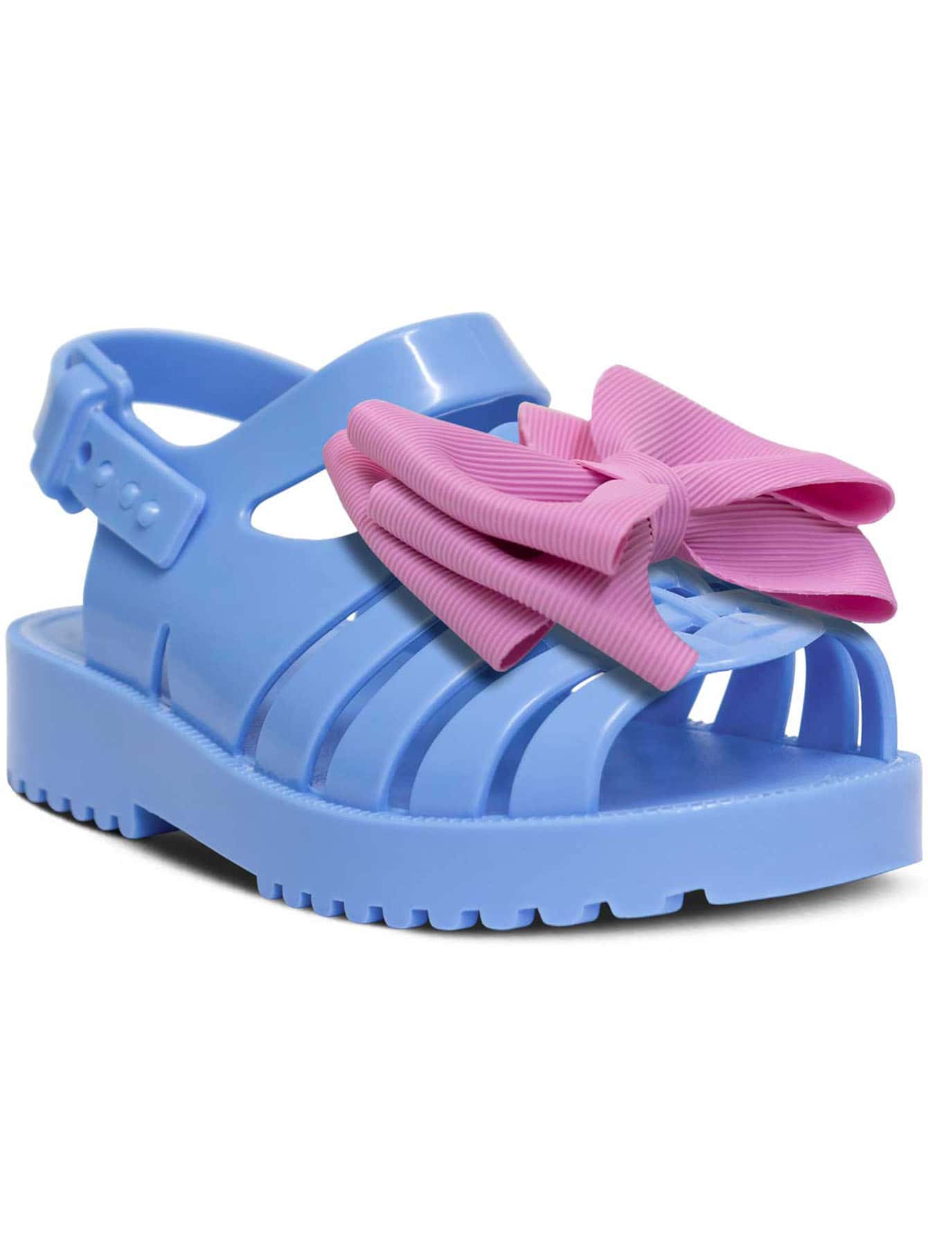 Pópidí Kids Flat Sandals - 藍色 - 查看 1