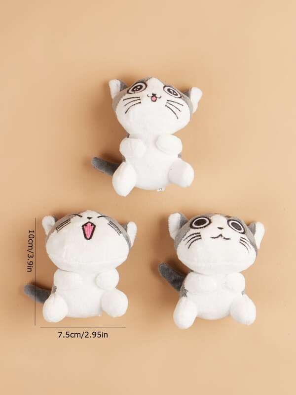 Pet Plush Toy Kate Cat Stuffed Animal And Cheese Cat Plush Toy, Cat