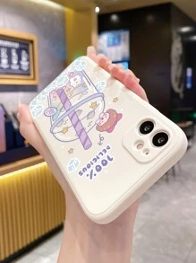 Đồ họa Hoạt hình Ốp lưng & bao da điện thoại - Màu be - Xem 3