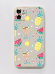 1 Miếng mặt trời Trái cây Chống giọt bắn Ốp lưng & bao da điện thoại - Màu be - Xem 2