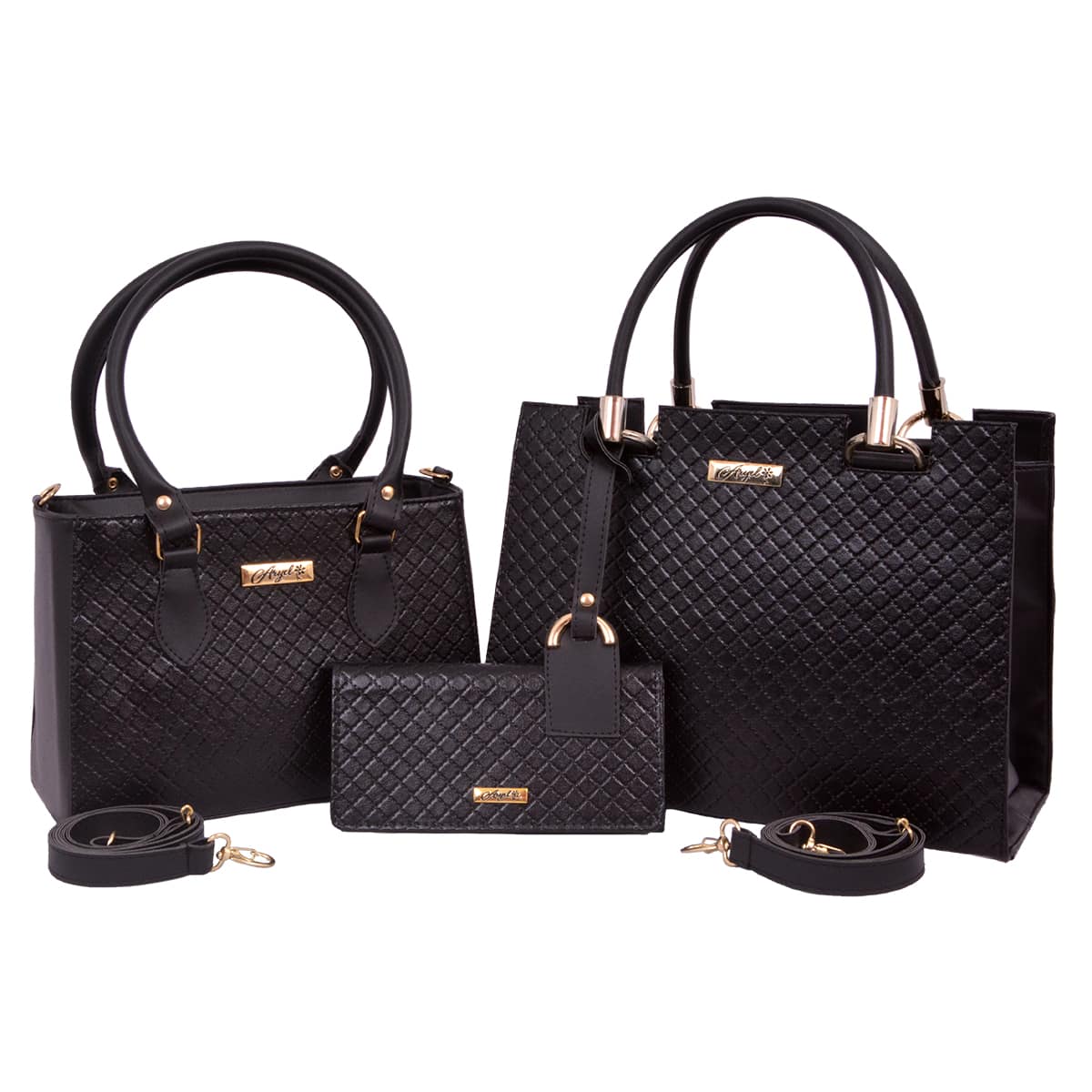 Women Bag Sets - 黑色 - 查看 1