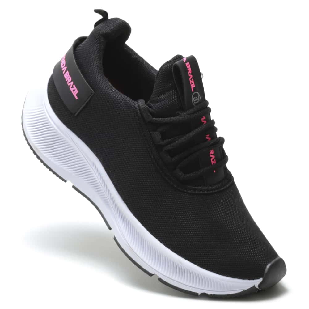 Women Sports Shoes - 粉色 - 查看 1