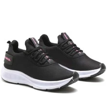 Women Sports Shoes - 粉色 - 查看 3