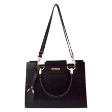 Women Bag Sets - 黑色 - 查看 4