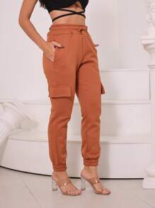 Women Sweatshirts - 珊瑚粉 - 查看 3