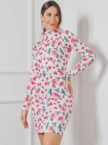 Women Dresses - 白色 - 查看 1
