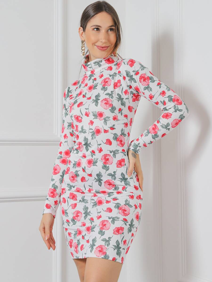 Women Dresses - 白色 - 查看 1