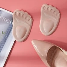 Suricat 前腳墊調整鞋填充物適合男士&女性競技鞋防滑半 - 米色 - 查看 2