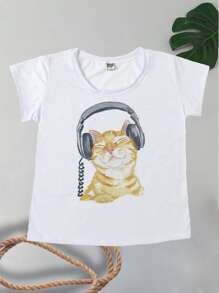 Women T-Shirts - trắng - Xem 1