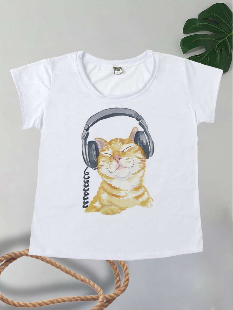 Women T-Shirts - trắng - Xem 1