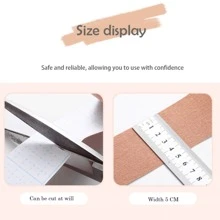 Breast Lift Tape And Nipple Covers, Adhesive Bra For Backless And Strapless Dresses - Brown - View 6