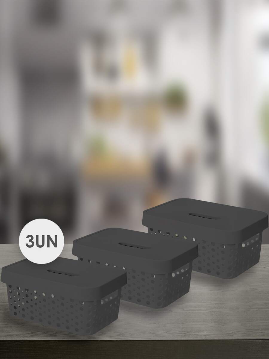 Storage Baskets - màu đen - Xem 1