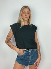 Aveloz Women Tank Tops & Camis - màu đen - Xem 1