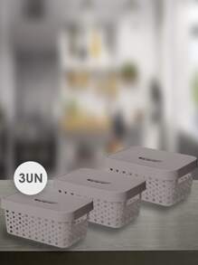 Storage Baskets - 鏽棕色 - 查看 1