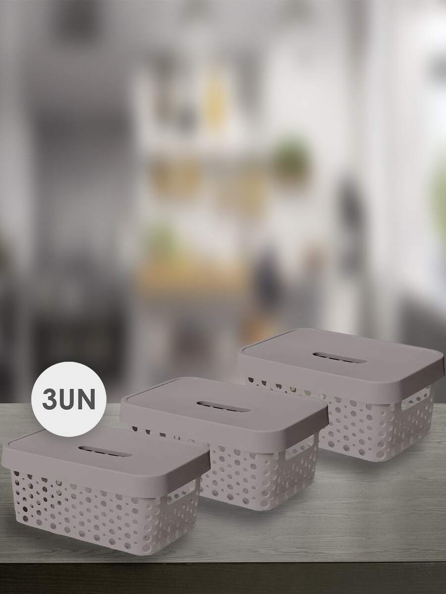 Storage Baskets - 鏽棕色 - 查看 1