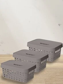 Storage Baskets - 鏽棕色 - 查看 2