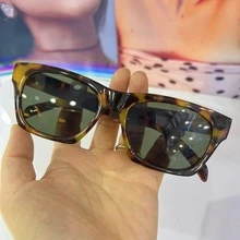 Women Fashion Glasses - Rỉ Nâu - Xem 3