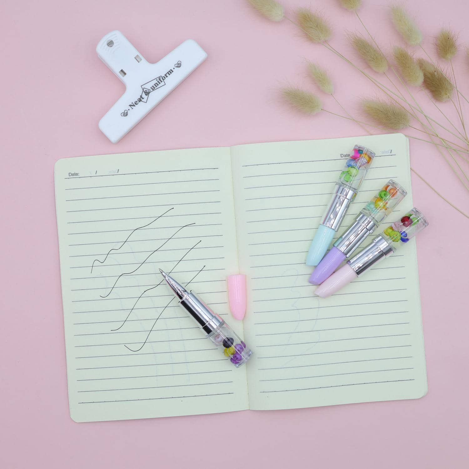 1set 4pcs Creative Student Stationery Ballpoint Pens SHEIN USA