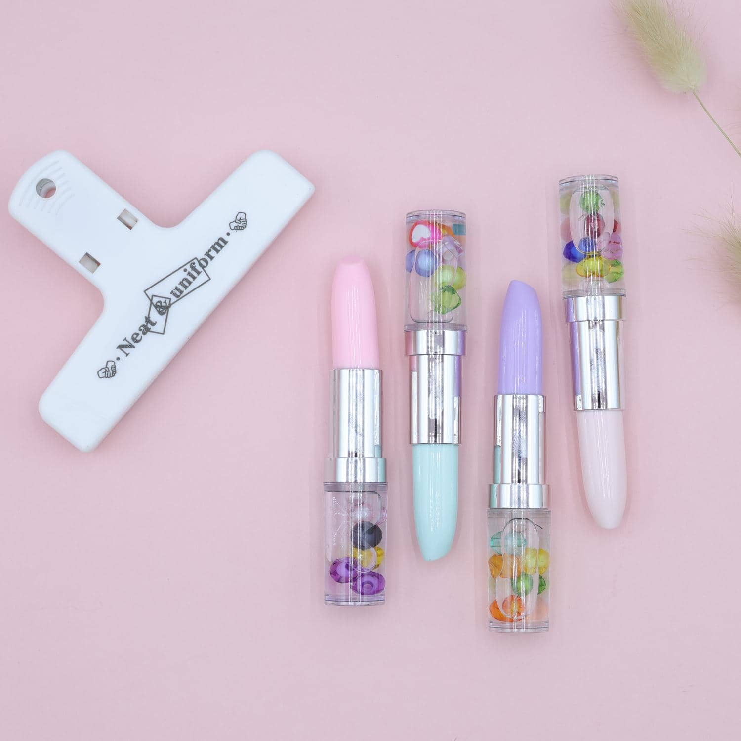 1set 4pcs Creative Student Stationery Ballpoint Pens SHEIN USA