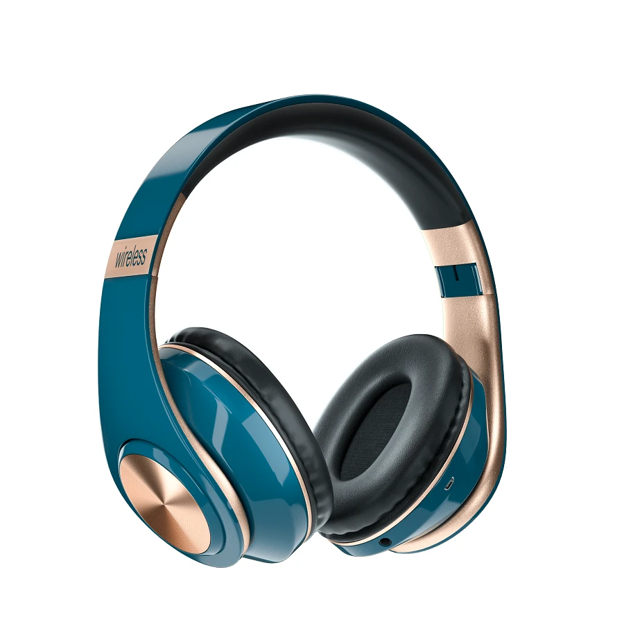 Wireless Bluetooth Headband Headphones Super Economical Long Time