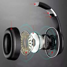 Wireless Bluetooth Headband Headphones Super Economical Long Time