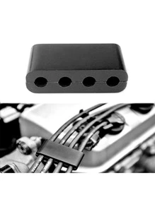 Separador Soporte Cable Bujia Distribuidor Organizador Y Davidson Alambre Divisor Abrazadera Motor Acelerador Liquido de Frenos Vmingo Mexico - Negro - Ver 1