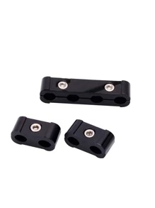 Separador Soporte Cable Bujia Distribuidor Organizador Y Davidson Alambre Divisor Abrazadera Motor Acelerador Liquido de Frenos Vmingo Mexico - Negro - Ver 3