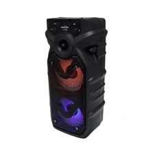 Bocina con Conexión Inalámbrica de 3 Pulgadas con Luces LED - Negro - Ver 5