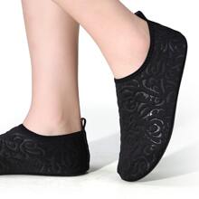 Nam Thoáng khí Đế mềm Giày nước Đối với bờ biển , Bơi lội , Ngoài trời , Du lịch bằng cách đi bộ - màu đen - Xem 3