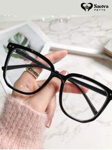 Lentes de proteccion Anti azul blue light para computadora - Negro - Ver 1