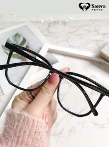 Lentes de proteccion Anti azul blue light para computadora - Negro - Ver 2