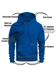 Nexstar Men Sweatshirts - Màu xanh lam - Xem 2