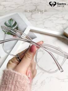 Anti Blue Blue Light Protection Glasses For Computer - 白色 - 查看 1