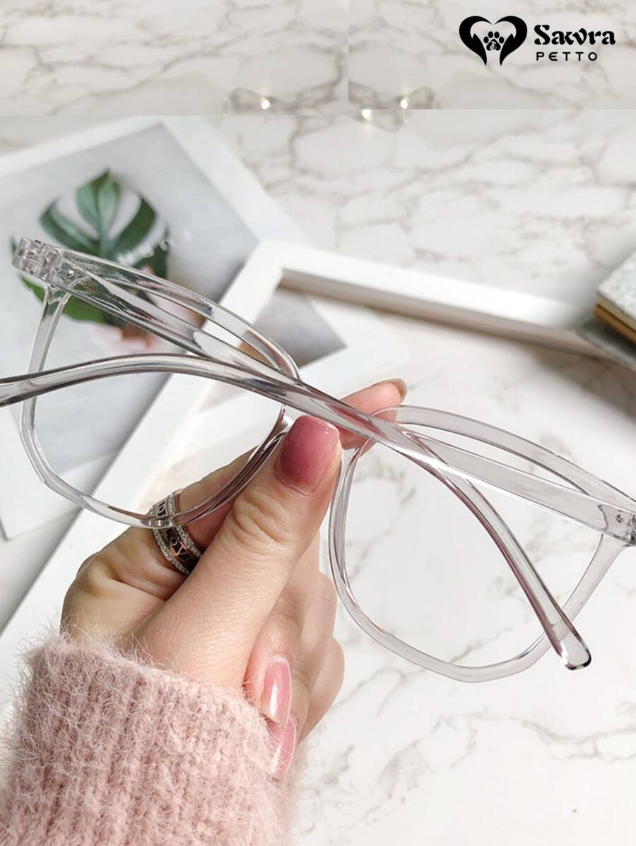 Anti Blue Blue Light Protection Glasses For Computer - 白色 - 查看 1