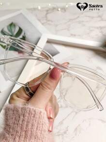 Anti Blue Blue Light Protection Glasses For Computer - 白色 - 查看 2