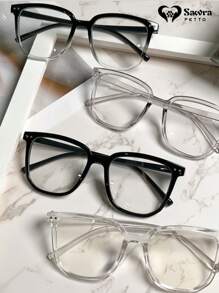 Anti Blue Blue Light Protection Glasses For Computer - 白色 - 查看 3