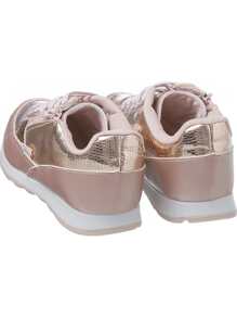 Tênis Infantil Menina Classic Cobre Fecho Zíper Leve Conforto Camin Promoção