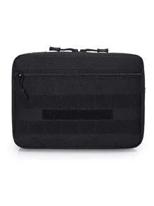 Mochila De Pecho Táctica Mochila Estilo Chest Bag - Negro - Ver 1