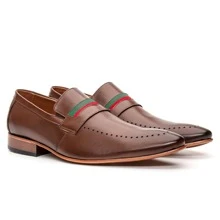 Men Loafers - Rỉ Nâu - Xem 1