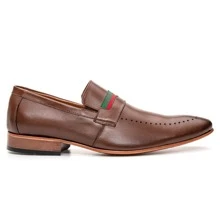 Men Loafers - Rỉ Nâu - Xem 3
