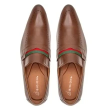 Men Loafers - Rỉ Nâu - Xem 4