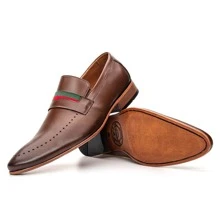 Men Loafers - Rỉ Nâu - Xem 2