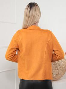 Women Coats - 黃色 - 查看 7