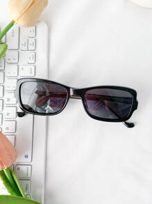 Women Fashion Glasses - màu đen - Xem 2