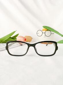 Women Fashion Glasses - màu đen - Xem 5