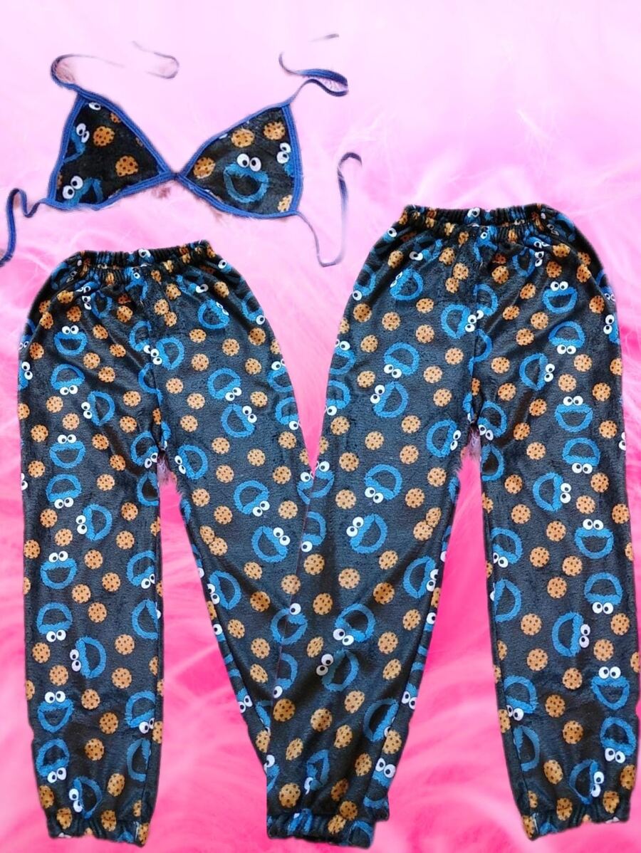 Pijama en Duo para pareja negro - Negro - Ver 1